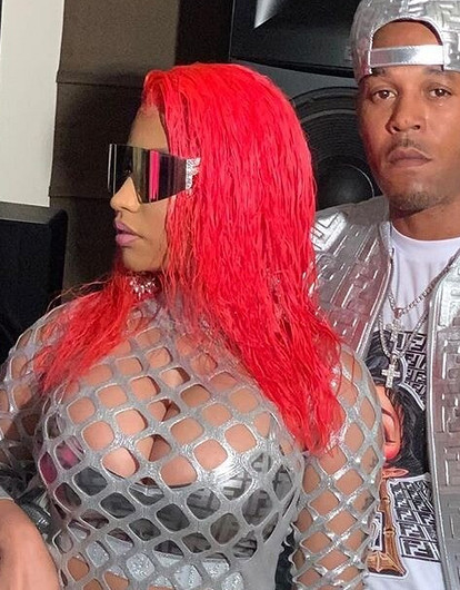 Ники Минаж вышла замуж за рэпера Кеннетта Петти (видео)