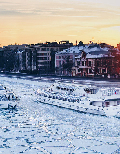 Как отправиться в крутой круиз, не покидая Москву