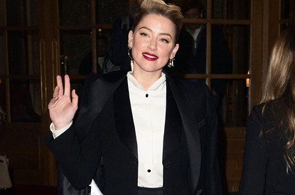 Эмбер Херд раскритиковала Instagram и опубликовала голый торс звезды «Аквамена»