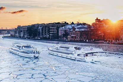 Как отправиться в крутой круиз, не покидая Москву