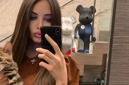 Анастасия Решетова показала, как ее коты отреагировали на появление малыша в доме (видео)