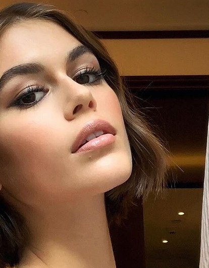 Кайя Гербер начала встречаться с бывшим парнем Арианы Гранде