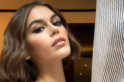 Кайя Гербер начала встречаться с бывшим парнем Арианы Гранде