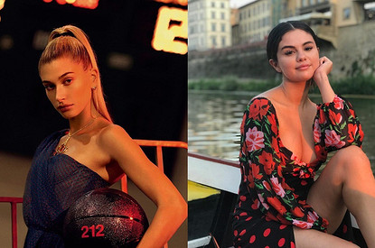 Селена Гомес попросила не травить Хейли Бибер (новая песня действительно о Джастине)