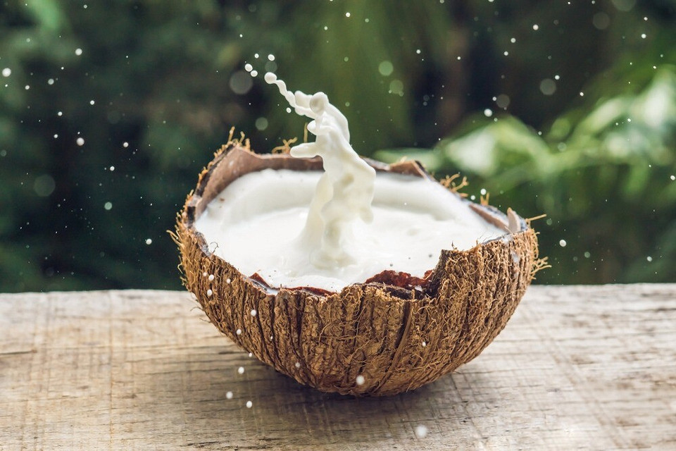Энергия без жира и глюкоза без сахара: польза и вред кокосового молока для организма