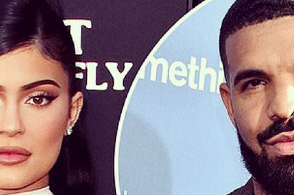 Рэпер Дрэйк и Кайли Дженнер повеселились вместе на вечеринке