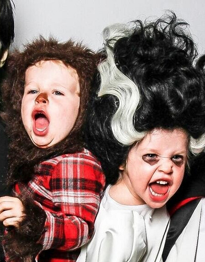 Как звездные семьи отмечают Хеллоуин (учимся у лучших)