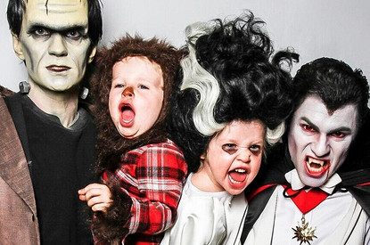 Как звездные семьи отмечают Хеллоуин (учимся у лучших)