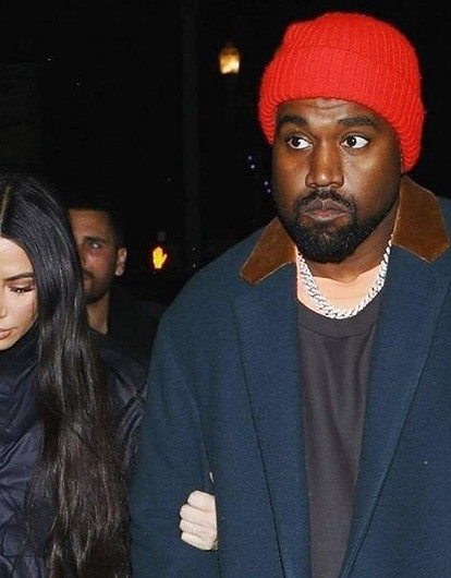 Ким Кардашьян призналась, что поссорилась с Канье Уэстом из-за откровенных нарядов