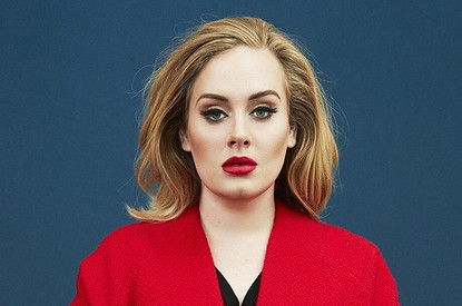 Адель скинула 19 килограммов без помощи тренера (видео)