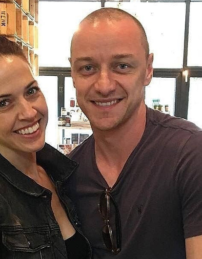 Джеймс МакЭвой тайно женился