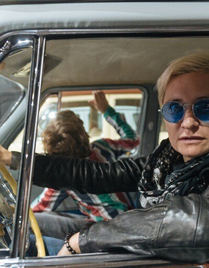 Диана Арбенина, Дмитрий Дибров, Анастасия Стоцкая и другие звезды на праздновании Дня Автомобилиста  в автомузее «Моторы Октября»