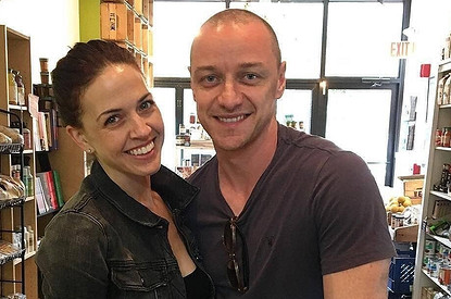 Джеймс МакЭвой тайно женился