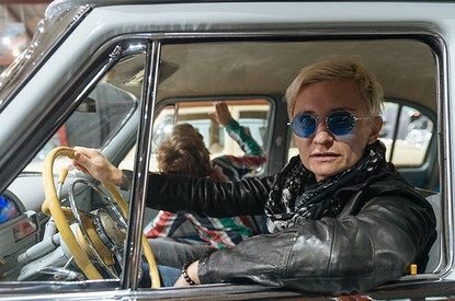 Диана Арбенина, Дмитрий Дибров, Анастасия Стоцкая и другие звезды на праздновании Дня Автомобилиста  в автомузее «Моторы Октября»