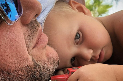 «Ихтиандр»: Максим Виторган похвастался успехами сына Платона в плавании (видео)