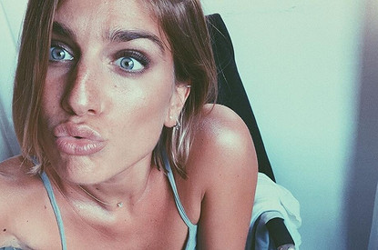 Нино Нинидзе с Максимом Виторганом и его дочерью зажгли под песню Зендаи (видео)