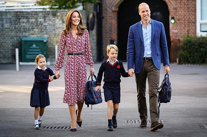 Принц Джордж удивил реакцией на футбольном матче (видео)