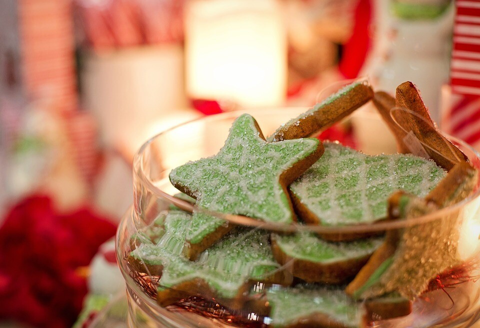 Рождественские пряники своими руками - 15 пошаговых фото в рецепте