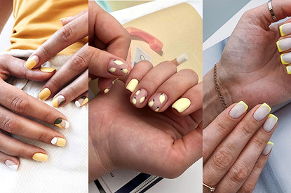 Возвращаем лето: модные тенденции желтого маникюра 2020