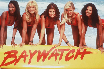 245 причин смотреть «Спасателей Малибу» (сериалу 30 лет!)