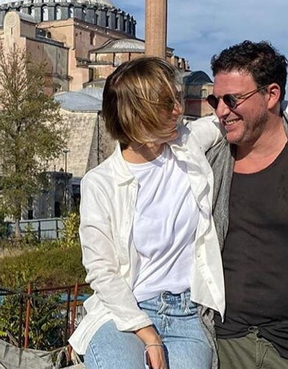 Нино Нинидзе впервые выложила совместное фото с Виторганом