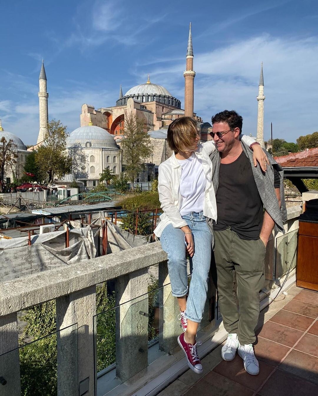 Нино Нинидзе впервые выложила совместное фото с Виторганом