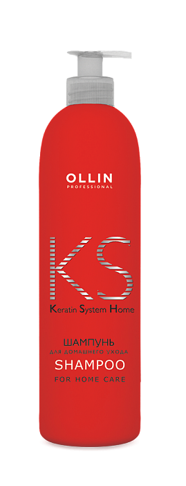 Шампунь Keratin System Home, Ollin Proffesional
