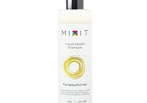 Шампунь для всех типов волос с жидким кератином Liquid Keratin Shampoo, Mixit