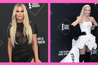 Худшие наряды звезд на премии Peoples Choice Awards 2019