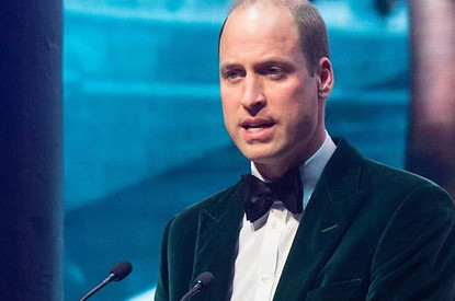 Принц Уильям пошел на концерт без Кейт Миддлтон и поцеловался с Ритой Орой