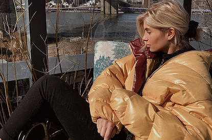 С чем носить пуховик: главные тренды и 35 универсальных вариантов