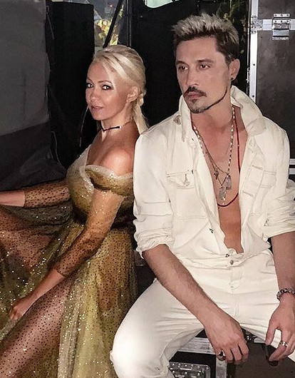 Дима Билан едва не устроил драку, защищая Яну Рудковскую