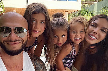 «Неожиданно»: Оксана Самойлова рассказала, как узнала о четвертой беременности