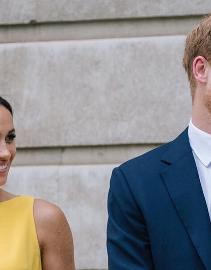 Королевский фотограф выбрал три лучших фото Меган Маркл и принца Гарри