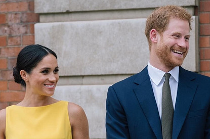 Королевский фотограф выбрал три лучших фото Меган Маркл и принца Гарри