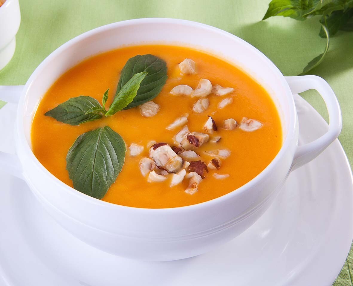 Суп-пюре из тыквы: 8 самых аппетитных рецептов