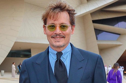 Девушка Джонни Деппа его бросила