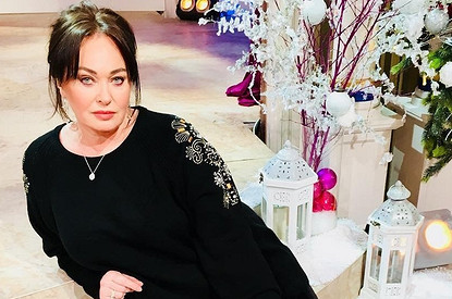 Похудевшая Лариса Гузеева снова стала брюнеткой