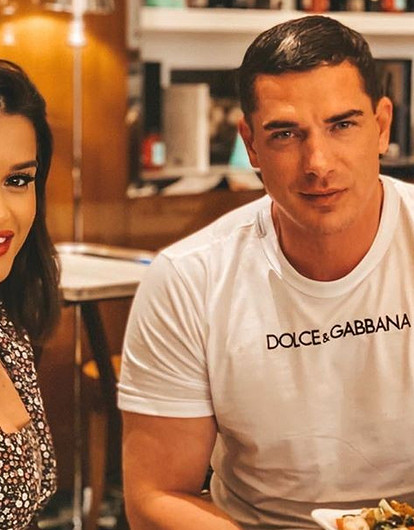 «Скоро все узнаете»: мужа Ксении Бородиной избили на съемках