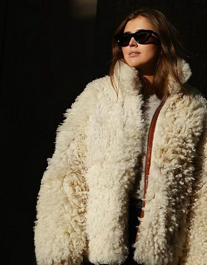С чем носить шубу: 49 модных образов с разными моделями