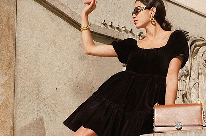 Одна вещь — 4 образа: как интересно носить черное платье