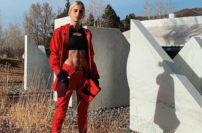 Женские спортивные костюмы: главные тренды 2020 года и 40 классных вариантов (только выбирай)