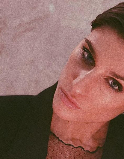 Нино Нинидзе снялась топлесс в мужском образе