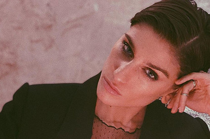 Нино Нинидзе снялась топлесс в мужском образе