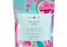 Тонизирующая морская соль с экстрактом гуавы, Mixit