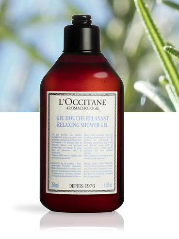 Расслабляющий гель для ванн и душа Relaxing Shower Gel, LOccitane