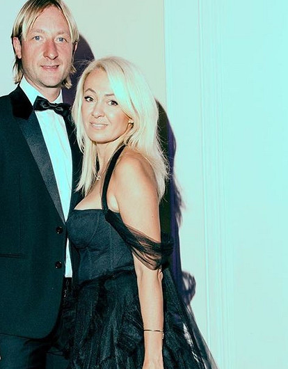 Евгений Плющенко и Яна Рудковская усилили охрану дома из-за угроз сыну