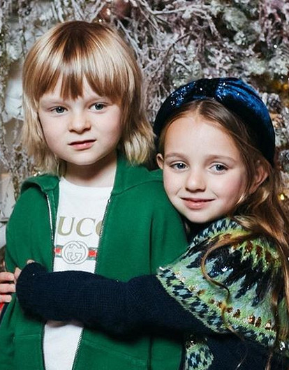 Дети Киркорова, Рудковской и Навки стали участниками модного показа