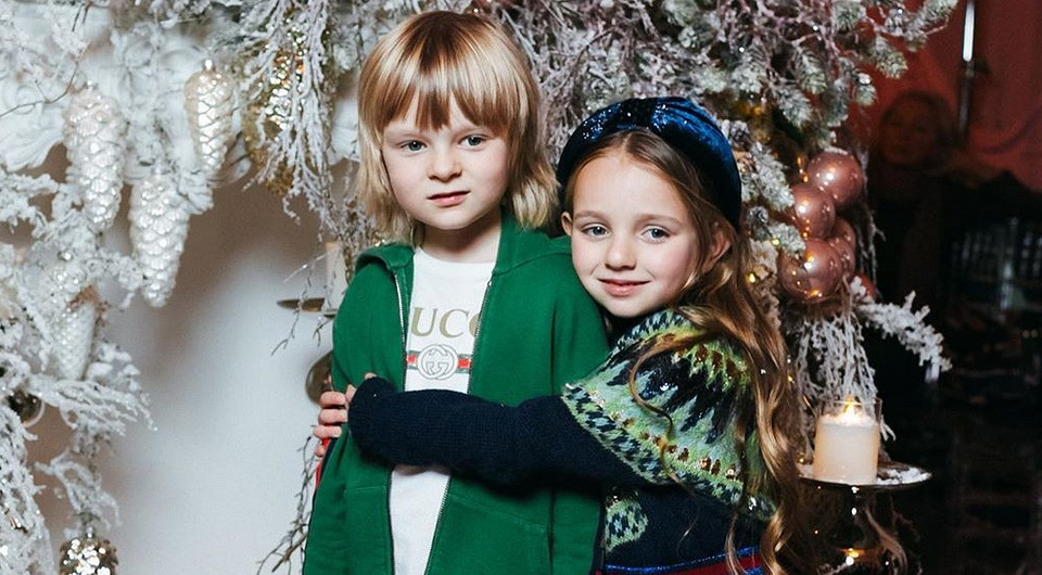 Дети Киркорова, Рудковской и Навки стали участниками модного показа