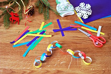Как сделать Новогодний Шар из бумаги своими руками | DIY Игрушки на ёлку и Украшения для комнаты